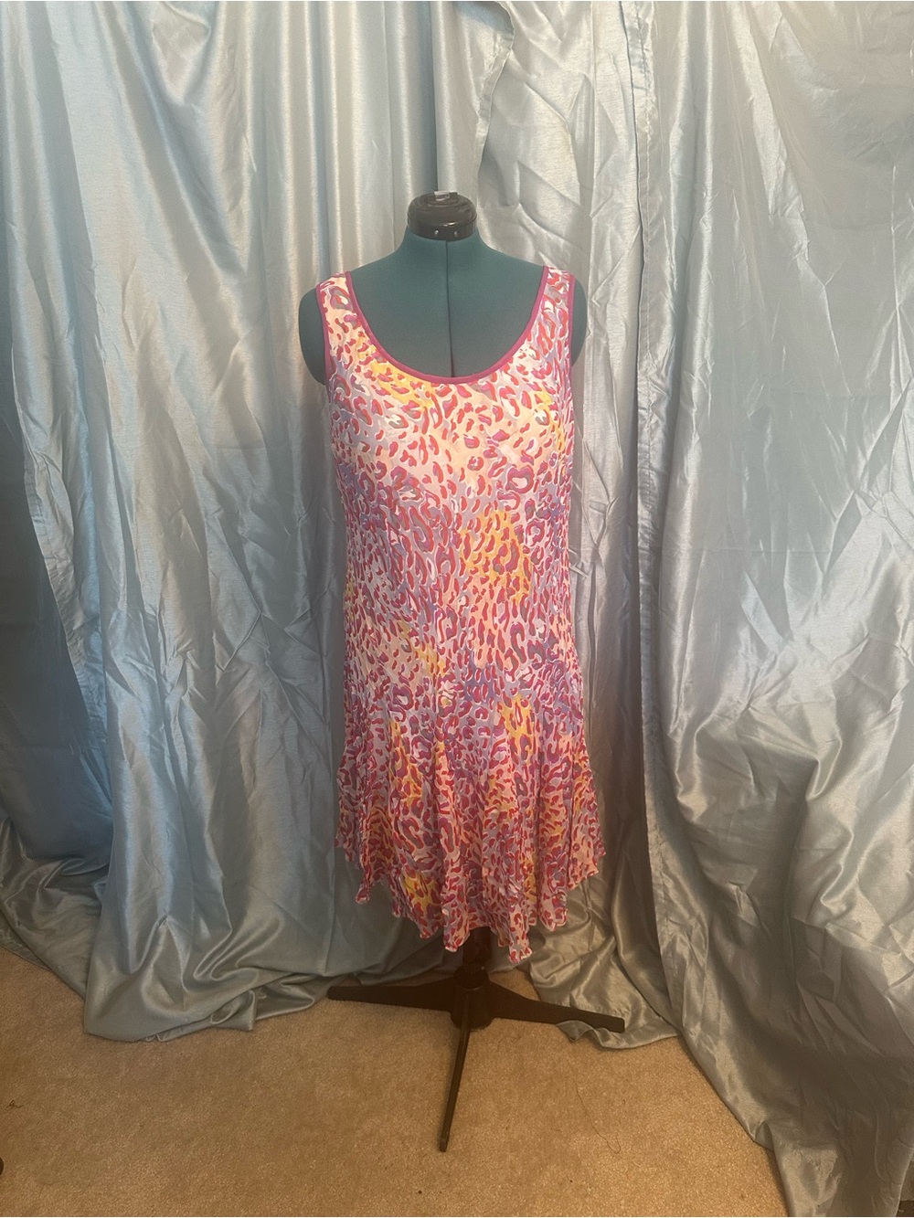 Paradise Plus NY Colorful Animal Print Dress